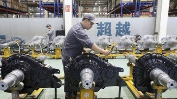 Çin büyümesi 1.5 yılın en düşük seviyesine inebilir 