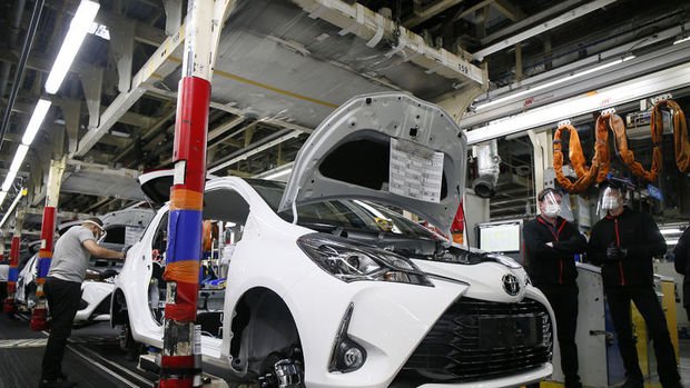 Toyota Şubat ayında otomobil üretimini artıracak 