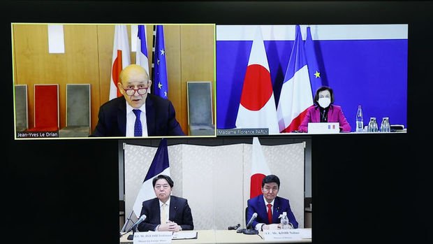 Japonya ve Fransa işbirliğini artıracak