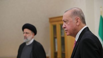 Cumhurbaşkanı Erdoğan, İran Cumhurbaşkanı Reisi ile telef...