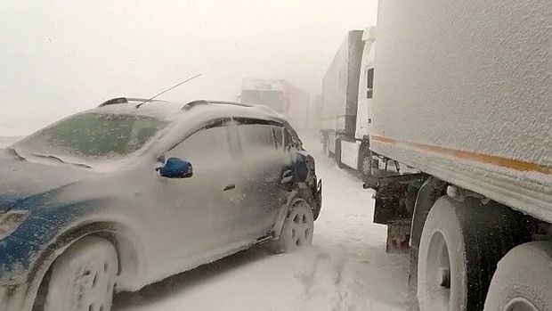 Trakya'dan İstanbul'a gelişe kar yasağı