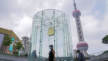 Apple 6 yıl sonra Çin'de ilk sıraya yerleşti