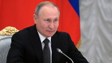 Putin: Kripto para madenciliğinde avantajlarımız var