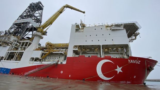 Yavuz sondaj gemisi Karadeniz'de göreve başlayacak