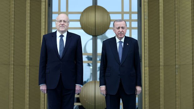 Erdoğan: Lübnan ile ticaret hacmimiz 1,8 milyar dolara ulaştı