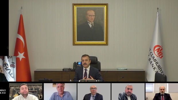 Kavcıoğlu ‘YUVAM’ toplantısında MÜSİAD ile görüştü