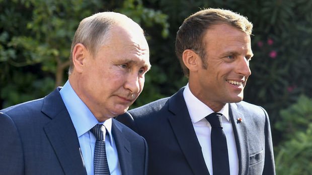 Putin ile Macron arasında Ukrayna zirvesi