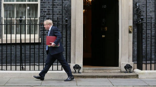 İngiltere Başbakanı Johnson, Brüksel ve Varşova'ya gidecek