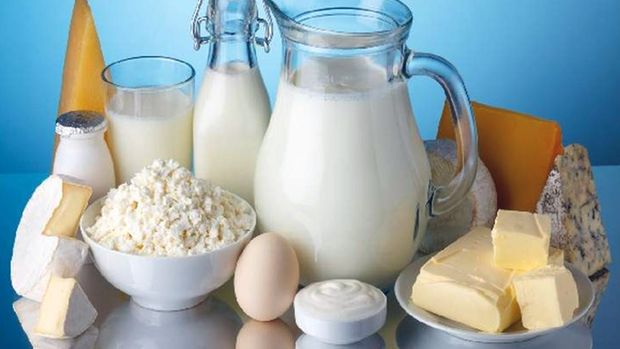 Sanayide işlenen süt, peynir ve yoğurt üretimi Aralık'ta düştü