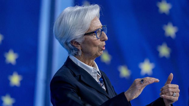 AMB Başkanı Lagarde’dan yüksek enflasyona ilişkin açıklama