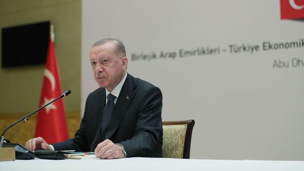 Erdoğan: Hedef BAE ile ikili ilişkilerimizi üst seviyelere taşımak
