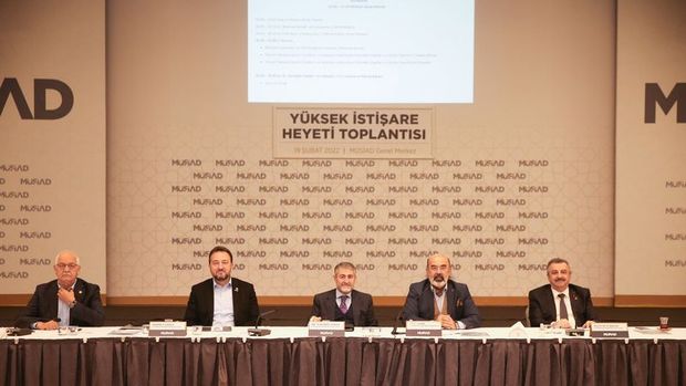 Bakan Nebati, MÜSİAD Yüksek İstişare Heyeti Toplantısı'na katıldı
