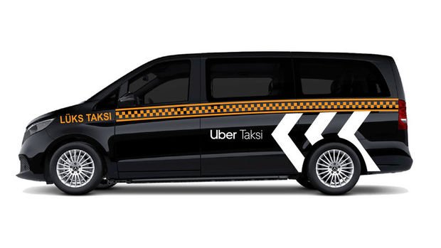 Uber İstanbul'da 