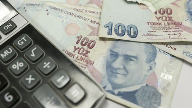 Merkezi yönetim brüt borç stoku 2 trilyon 844,4 milyar lira oldu