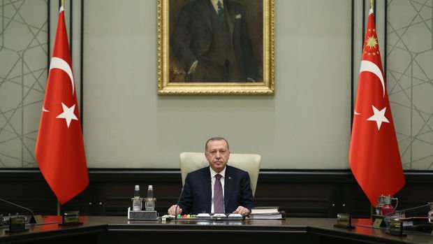 Erdoğan başkanlığında güvenlik zirvesi 