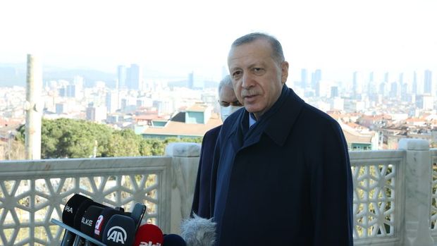 Erdoğan: NATO daha kararlı bir adım atmalıydı