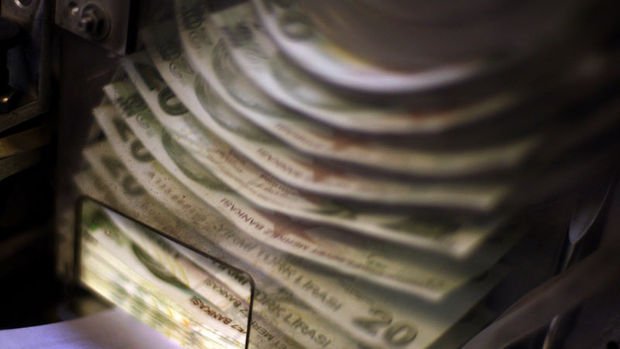 Hazine Mayıs'ta 59 milyar TL iç borçlanma planlıyor