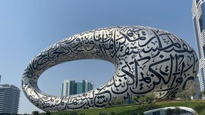 Dubai Gelecek Müzesi, kentin simgesi olmaya aday