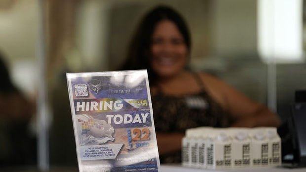 ABD’de işsizlik maaşı başvuruları yıl başından beri en düşük seviyede 