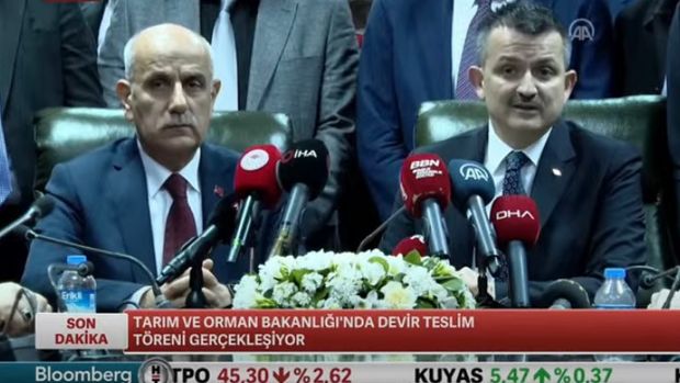 Tarım Bakanı Vahit Kirişçi'den ilk açıklama