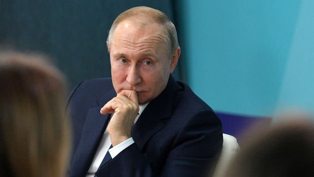 Putin: Yaptırımlar Rusya'ya savaş ilan etmek demek