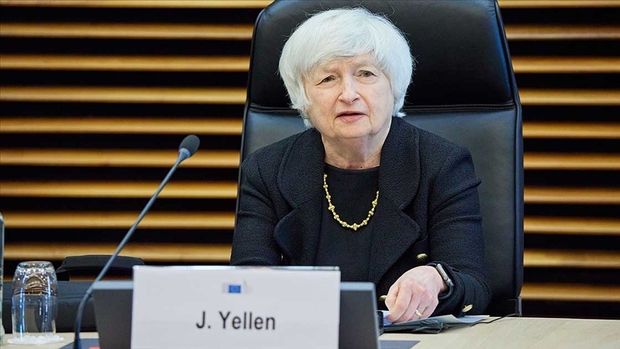 Yellen: ABD'de enflasyon 2022'de 'rahatsız edici düzeyde yüksek' olacak