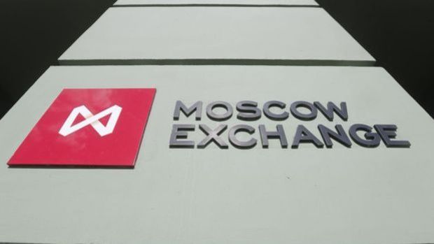 Moskova Borsası'nda işlemler 