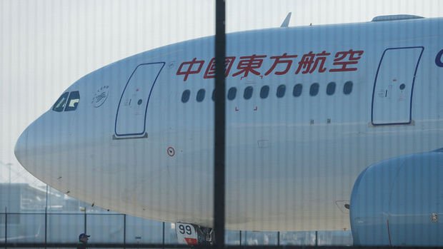 Çin'de 132 kişiyi taşıyan uçak düştü