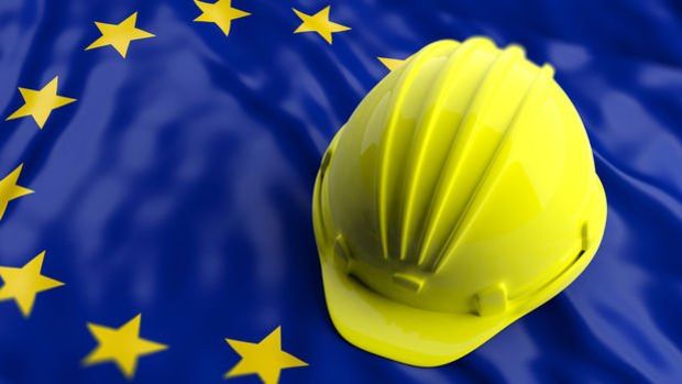 Euro Bölgesi'nde inşaat üretimi Ocak'ta arttı