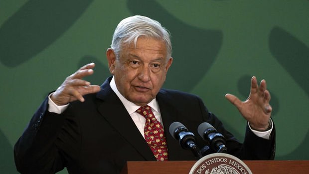 Meksika'da faiz kararını Devlet Başkanı Obrador açıkladı