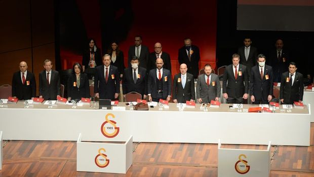 Galatasaray Başkanı Burak Elmas ibra edilmedi