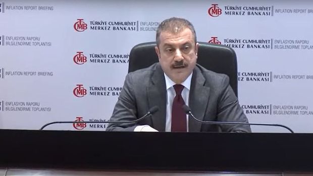 TCMB/Kavcıoğlu: Liralaşma politika gözden geçirme sürecinin asli unsuru
