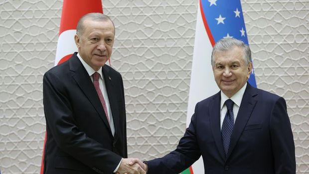 Erdoğan: Özbekistan ile ticaret hacmimizi 10 milyar dolara çıkaracağız