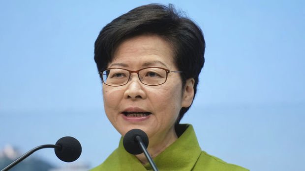 Hong Kong Baş Yöneticisi Lam, aday olmayacağını açıkladı