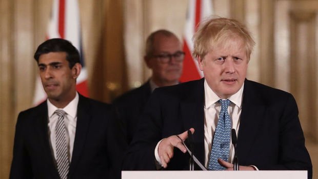 İngiltere Başbakanı Johnson ve Maliye Bakanı Sunak'a 'parti' cezası