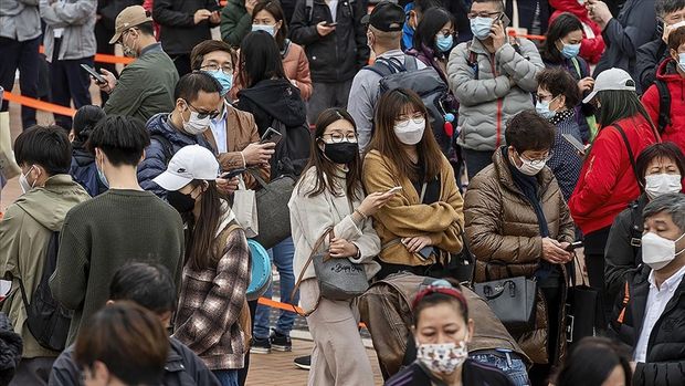 Şanghay'da salgın önlemleri kademeli olarak gevşetiliyor