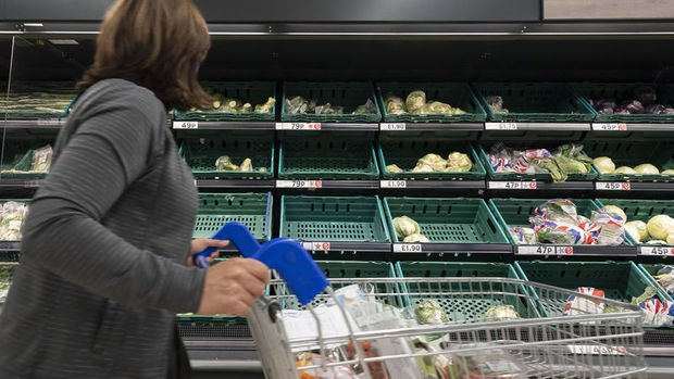 İngiliz market devi Tesco'da beklentilere 'yüksek enflasyon' revizyonu