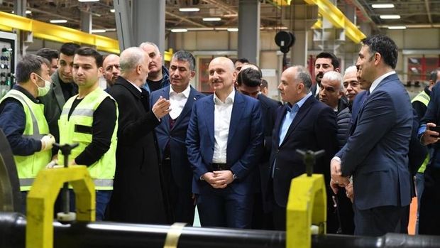 Karaismailoğlu: Ankara-Sivas YHT hattı  yıl sonuna doğru hizmete girecek