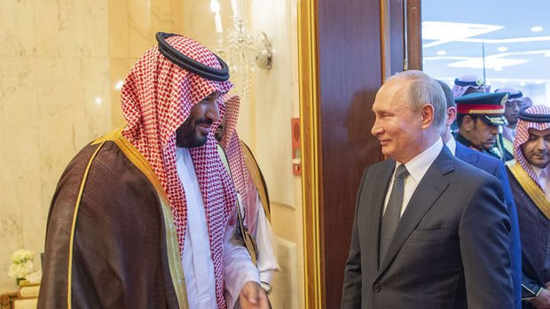 Putin Muhammed bin Selman ile petrol piyasalarını görüştü 