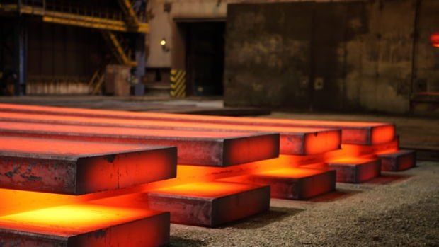 Ham çelik üretimi Mart'ta azaldı