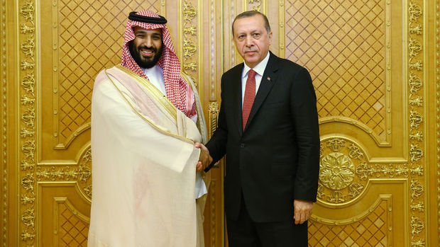 Erdoğan, Suudi Veliaht Prensi ile görüştü