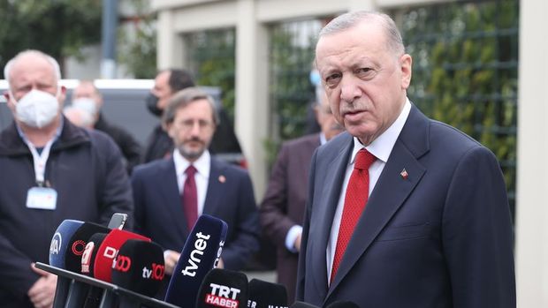 Erdoğan: İsveç ve Finlandiya'nın NATO üyeliğine olumlu bakmıyoruz