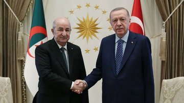 Erdoğan: Cezayir ile savunma sanayii alanındaki iş birliğ...