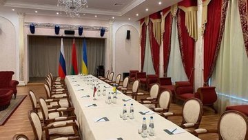 Ukrayna ve Rusya arasındaki müzakereler askıya alındı