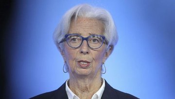 Lagarde: AMB 3. çeyrek sonunda negatif faizden çıkabilir