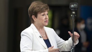 IMF Başkanı Georgieva: Büyüme beklentileri aşağı çekilebilir
