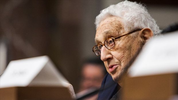 Kissinger: ABD ve Çin, küresel barış için doğrudan karşı karşıya gelmemeli