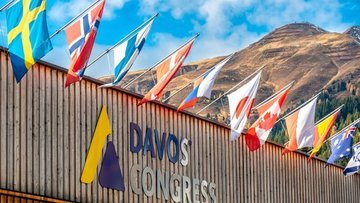 Davos'ta üçüncü gün