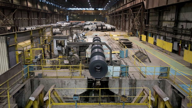 Rus çelik endüstrisi 