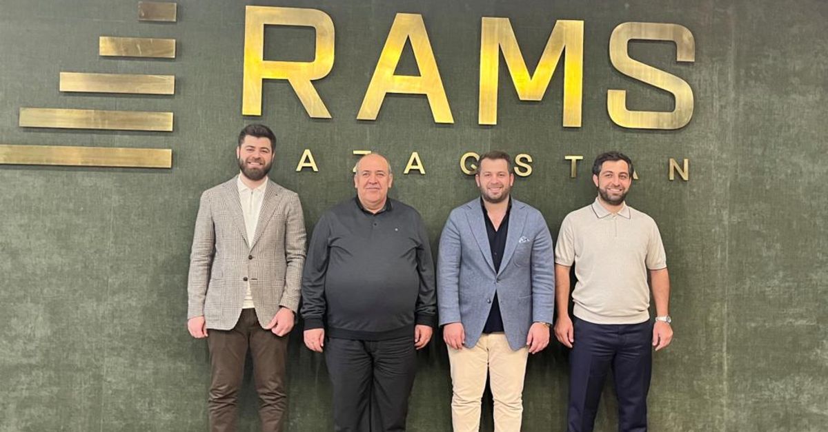 Kazakistan'da öne çıkan Türk şirketi RAMS, Türkiye'de büyümeyi hedefliyor -  Bloomberg HT